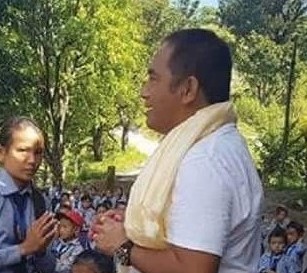 पाल्पाको फोक्सिङकोटमा समाजसेवी गुरुङ सम्मानित